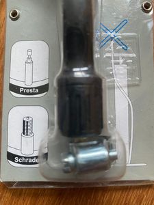 Adaptateur / Raccord à embout Presta & Schrader po... - 1