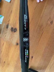 1 cintre ritchey carbone WCS logic curve 420 mm ax... - 1