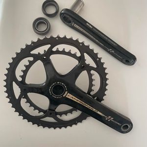 Pédalier CAMPAGNOLO SUPER RECORD 11v, Ultra Torque... - 1