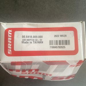 Boîtier pédalier sram BB30 press fit  - 1