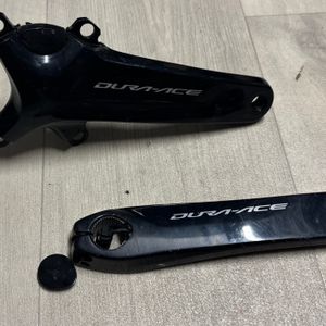 Pédalier capteur de puissance shimano dura ace 910... - 1
