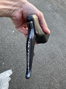 Levier Shimano Dura-Ace 9270 (hydraulique) - Occasion - Commodo Frein/vitesse Carbone