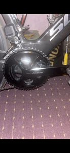 Pédalier et plateaux shimano 105 di2 12 V 52-36 + ... - 1