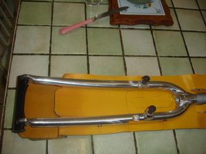 FOURCHE CHROME VTT - 1