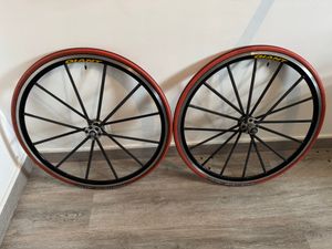 Roues carbone GIANT Mike BURROWS - 1