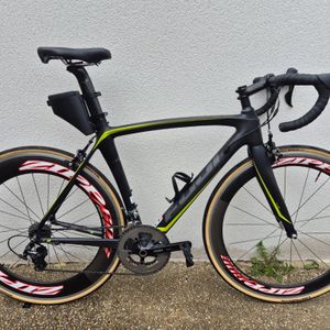 Fuji SST 2.3 + Zipp 606 - 1
