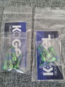 8 vis titane Kogel Bearings pour potence M5 x 18mm... - 1