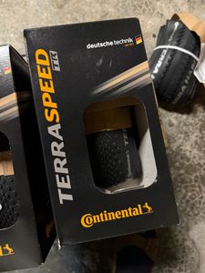 Pneus Gravel Terra Speed Continental  - 1