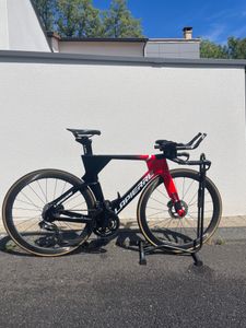 Vélo de Chrono AEROSTORM DRS capteur de puissance - 1