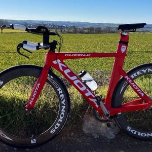 Vélo carbone Kuota Kueen K contre la montre CLM av... - 1