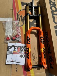 FOX 40 Factory Grip X2 Suspension Fork - 27.5". - 1