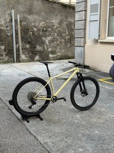 VTT acier Ricca Mountain - 1