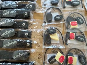 10 xwahoo TICKR 2 ceinture cardio + vitesse sensor... - 1