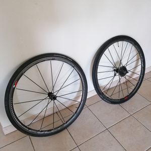 Roues Fulcrum racing zéro carbone - 1