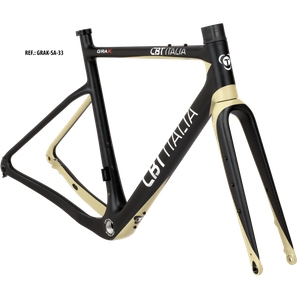 Cadre  cx carbone  -gravel  (full carbone) cbt ( a... - 1