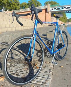 PEUGEOT Course Vintage remis à NEUF façon RESTOMOD - 1
