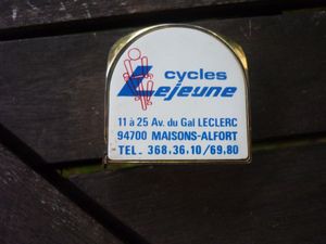 METRE DE CADREUR LEJEUNE  - 1