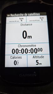 Vends peu servi GARMIN EDGE 530 - 1