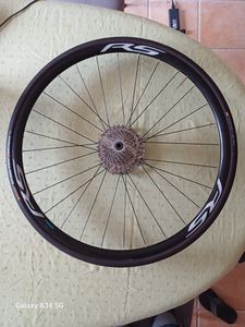 roue route aluminium shimano 700 rs 170 disque cen... - 1