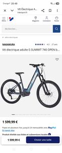 VTT ÉLECTRIQUE FEMME  - 1