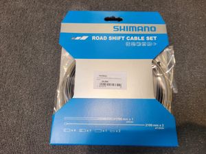 Kit cable + gaine dérailleurs Shimano route - 1