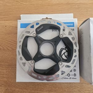 Disque shimano XTR dura ace 160mm centerlock - 1