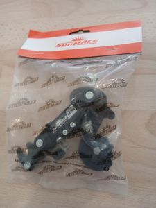 DERAILLEUR ROUTE ARRIERE SUNRACE  6-7V. CHAPE COUR... - 1