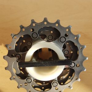 Cassette shimano durace 9v - 1