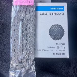 Cassette shimano 105 11v 11-30 + chaine neuf - 1