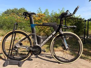 Argon 18 E-118 Tri+ L – Ultegra Di2 – Rotor PM – R... - 1