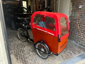 Vélo cargo babboe électrique  - 1