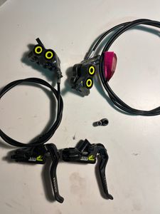 Magura mt7 levier bruni - 1