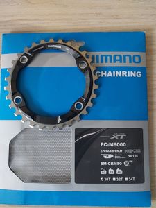 Plateau xt 8000 1x11v 30 dents - 1