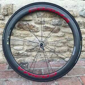 Roue avant Corima ws+ patins  - 1
