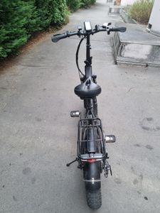 Vélo électrique pliable  - 1