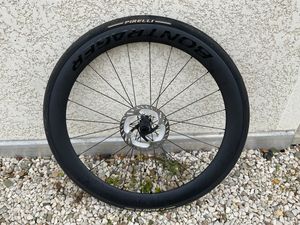 Roue avant Bontrager Aeolus Pro 51 - 1