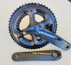 Pedalier Shimano ultegra R8000 52x36  - 1