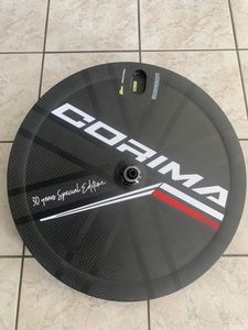 Roue arrière lenticulaire corima carbone - 1