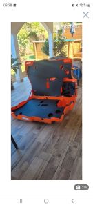 Valise transport Velo ALAN BIKE BOX - 1