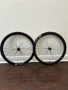 Paire de roues dt swiss ERC 1400 spline 35 disque  - 1