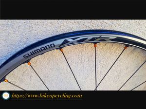 Tres rare paire de roues vtt shimano xtr 26 - 1