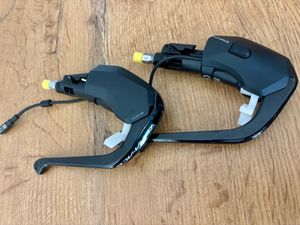 Paire leviers Shimano Dura-Ace Di2 ST-R9180 chrono... - 1