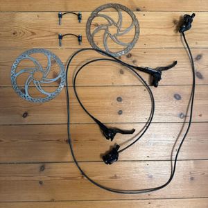 Trickstuff Dirrettissima avec disques - 1