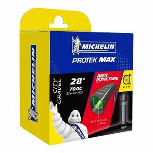 Chambre à air MICHELIN  A3 PROTEK MAX 700X32/42 Va... - 1