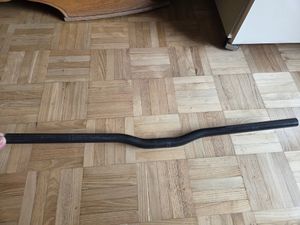 Cintre VTT diam. 25.4 carbon - 1