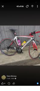 Vends vélo route Eddy Merckx EMX3  - 1