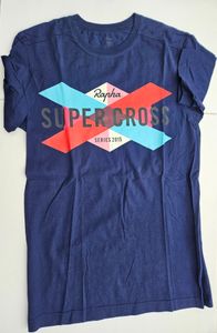 T-SHIRT RAPHA SUPERCROSS BLEU en XS - 1