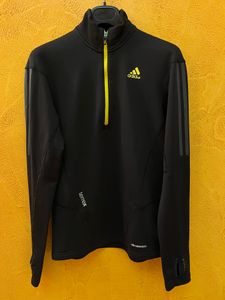 👕 Polo technique Adidas Terrex Climawarm – Taille... - 1