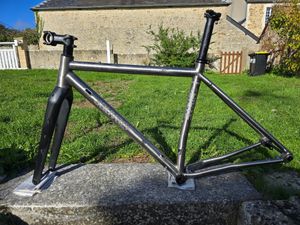 Kit cadre Sauvage LaPiste (gravel) XS - 1