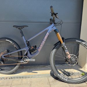 Santa Cruz Megatower CC XX1 AXS LG - 1